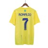 Camiseta de fútbol AL NASSR Ronaldo 7 Primera Equipación 23-24 - Hombre